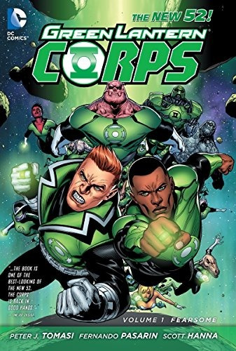 Green Lantern Corps Vol 1 Fearsome (the New 52)