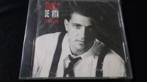 Franco De Vita Extranjero Cd Balada