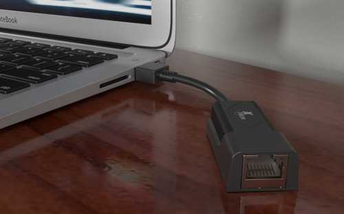 Adaptador De Red Xtech Usb 3.0 A Lan Rj45 Gigabit Pc Mac