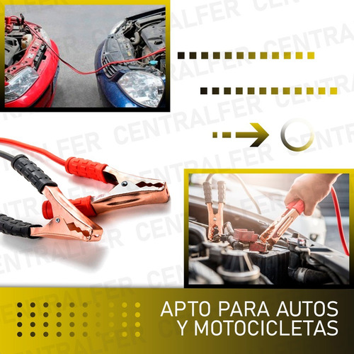 Cables Puente Para Batería De 1000 Amp Con Estuche