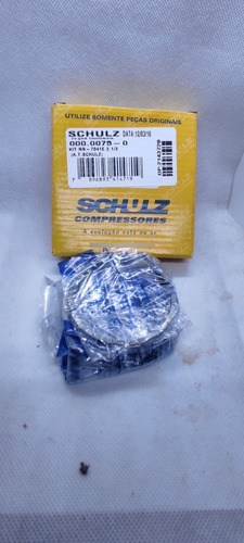 Kit De Anillos 2 1/2 Original Schulz