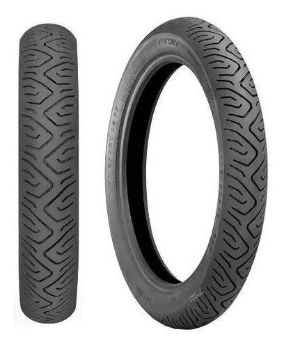 Pneu Titan Fan 2.75-18 90/90-18 Technic Sport Par Com Câmara