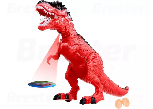 Dinossauro de Brinquedo Tiranossauro Rex - Vermelho