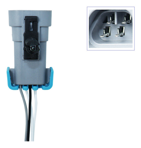 2x Sondas Lambda Pré E Pós Prisma Onix 1491007770 / 12639692
