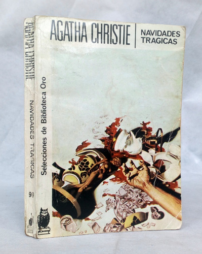 Agatha Christie Navidades Trágicas Policiaca / N Molino Bo