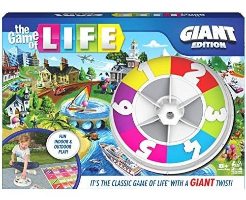 El Juego De La Vida, La Edición Gigante Family Board N3shl