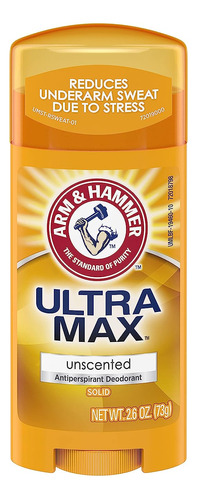 Paquete De 8 Desodorante Solido Arm & Hammer Sin Perfume Arm