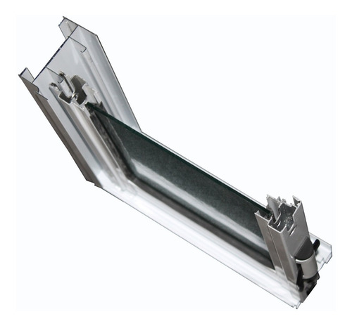 Imagen 4 de 9 de Ventana De Aluminio 150x110 Blanca Vidrio Entero 3mm (pr)