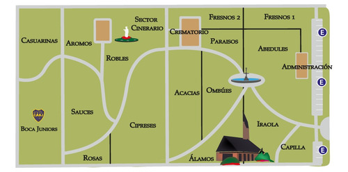 Parcela En Cementerio Parque Iraola, Sector Sauces. Escucho Ofertas