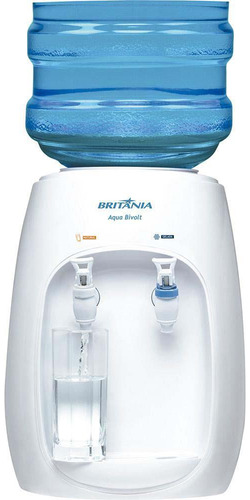 Bebedouro Britânia Aqua Sistema Eletrônico Bivolt  Branco