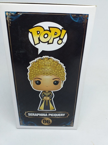 Funko Pop! - Fantastic Beasts - Seraphina Picquery #06