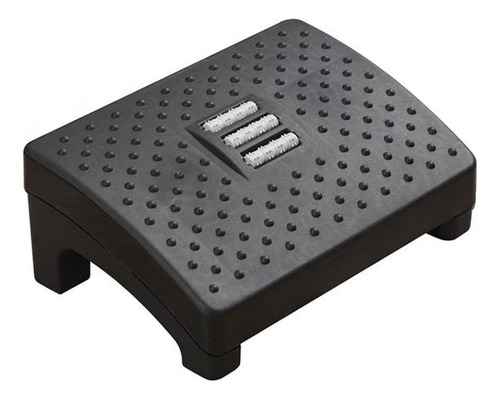 Reposapiés De Reposapiés En El Taburete De Negro