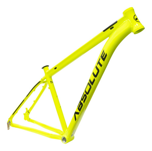 Quadro 29 Ciclismo Absolute Nero 4 Cabeamento Interno Bike Cor Amarelo Neon 21 (xl)