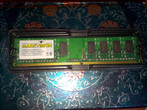 Memoria Ram Ddr2 1 Giga Marca Markvision