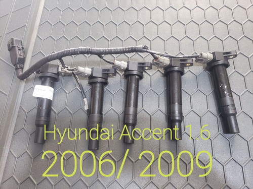 Bobina Encendido Hyundai Accent 1.6 L 2006 2007 2008 2009 10