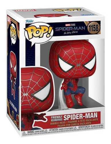 Funko Pop Marvel Studios Spider-man De Camino A Casa #1158