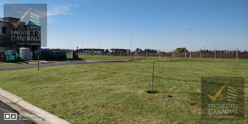 Venta De Lote Terreno En Barrio San Felipe Canning Ezeiza