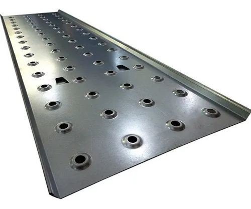 Plataforma Tablon P/escalera 4x3 Ideal