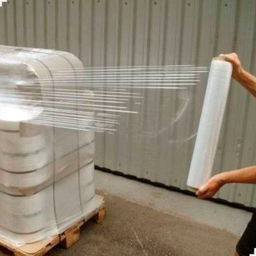 Kit Com 3 Bobinas Filme Stretch Transparente 600 Metros 2kg