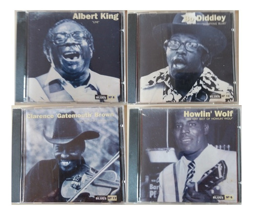 Cd James Brown At Studio 54 Mestres Do Blues Coleção N° 12 (Usado)