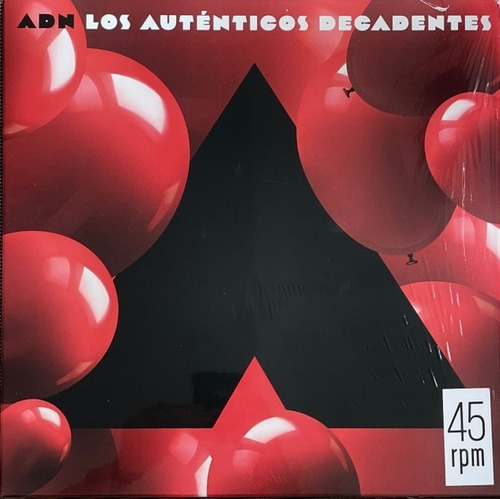 Vinilo Los Autenticos Decadentes/ Adn (capitulo A) 1lp