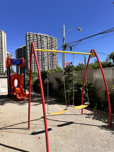 Arriendo Nuevo Metro Macul, 2 Dorm. Bodega. Estacionamiento.