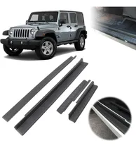 Comprar Par Protectores De Entrada Jeep Wrangler Jk 07-18 4 Puertas