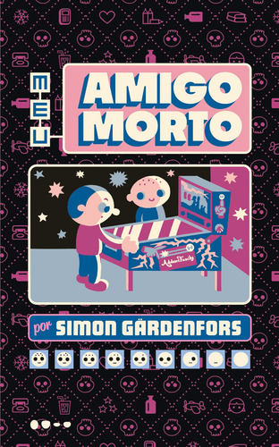 Meu amigo morto, de Gärdenfors, Simon. Editora Todavia, capa mole em português, 2022