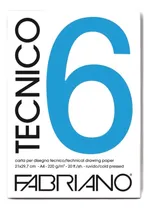 Comprar Block Fabriano Tecnico 6 Con Algodon 220g A4 Dibujo Tecnico