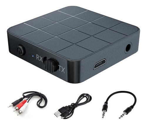 2in1--rx/tx Bluetooth5.0 Adaptador De Audio Para Pc Tv Auric