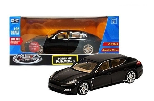 Vehiculo Escala 1:32 Porsche Panamera Metal Wabro 68344