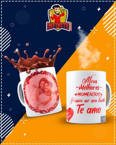 Imagem 3 de 10 de Canecas Personalizadas Namorados !!!!