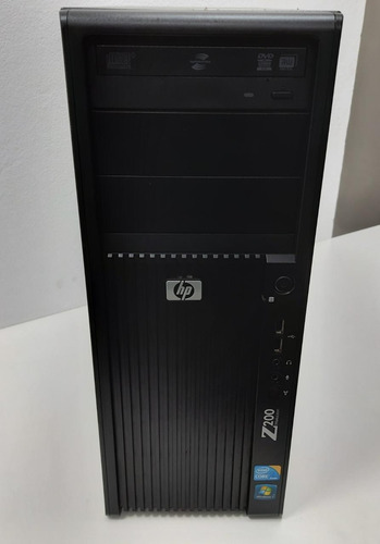 Computador Servidor Workstation Hp Z200 I5 8gb Ram Hd 500gb