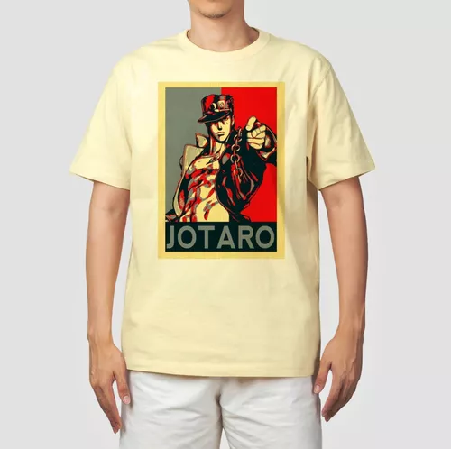 Camiseta JoJo's Bizarre Adventure - Jotaro Kujo