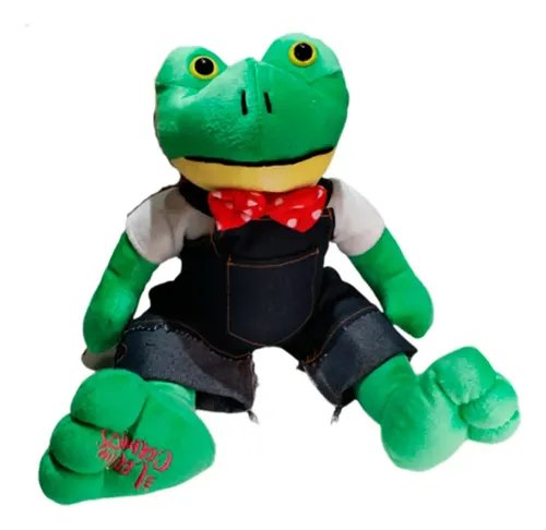 Stockers Rana Rene Rana Rene Lara Campos 40 Cm Calidad Premium Verde | Meses sin interés