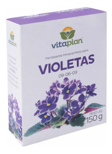 Fertilizante Ideal Violetas - Envíos