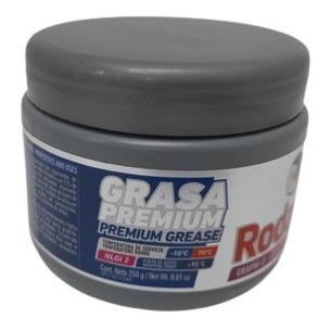 Grasa Tripoide Grafitada Negra 250 Grs