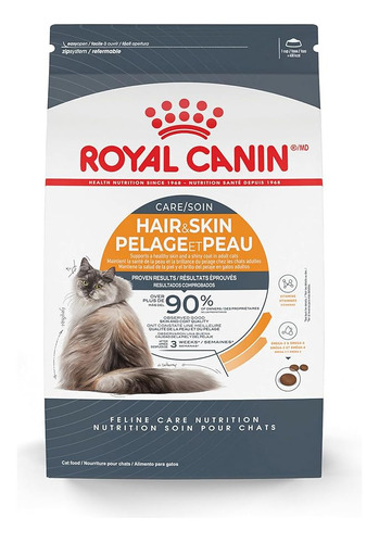 Gatarina Royal Canin Hair & Skin 1.370kg