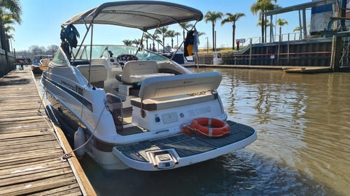 Imagen 9 de 19 de Day Cruiser Lancha Cuddy Quicksilver 2700 Mercruiser 300/ 18