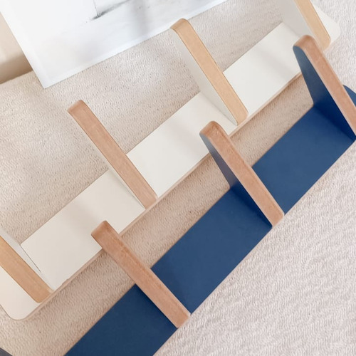 Imagen 3 de 10 de Perchero De Pared X 2 Unidades ¡combo! - No Usa Tornillos