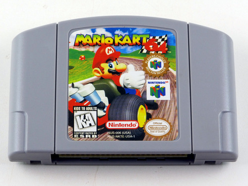 Mario Kart 64 Nintendo 64 N64