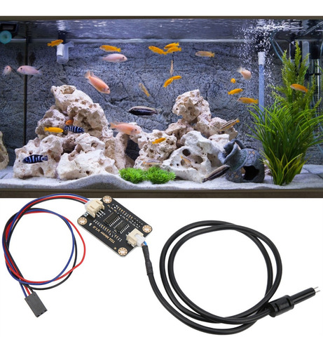 Sensor De Conductividad Agua Para Monitoreo Calidad Líquidos