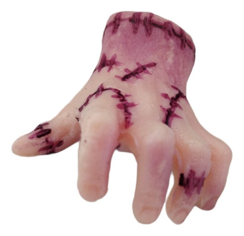 Muñeca Merlina Locos Addams Con Mano Incluida 30cm