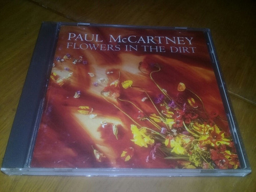 Paul Mccartney Flowers In The Dirt Cd 1º Edicion Made Usa 