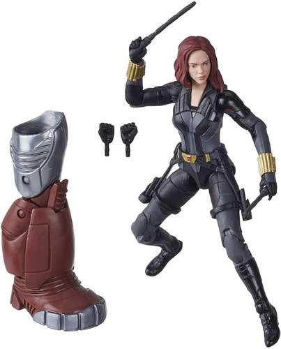 Marvel Legends Black Widow Series Black Widow