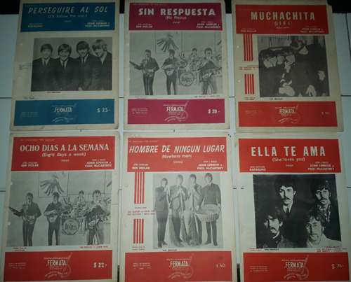 Partituras Beatles Leer Descripcion!