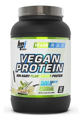 Vegan Protein 1.98lbs - Bpi Sport - Chocolate 