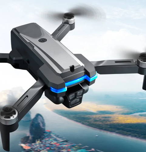 Drone S8s Pro Max Motor Brushless Camera Hd 4k 2 Baterias D