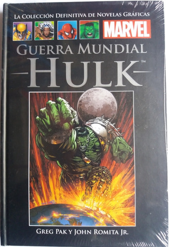 Marvel V51, Guerra Mundial Hulk(libro Nuevo Sellado).