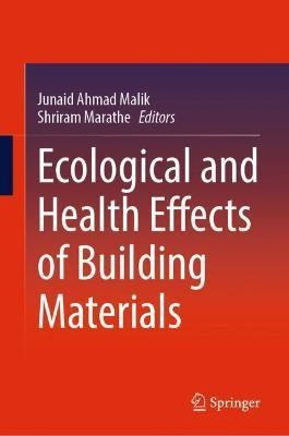 Libro Ecological And Health Effects Of Building Materials...